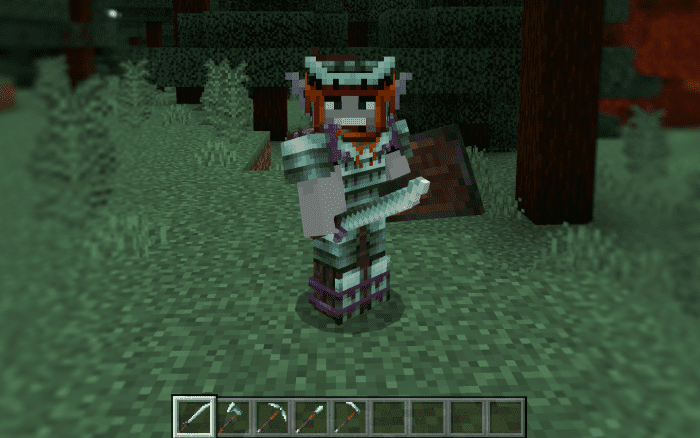 Grimdark Samurai Texture Pack (1.19) – MCPE/Bedrock — screenshot 7
