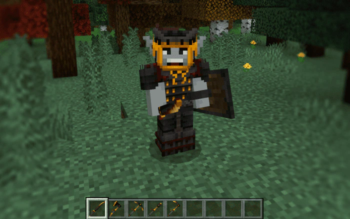 Grimdark Samurai Texture Pack (1.19) – MCPE/Bedrock — screenshot 8