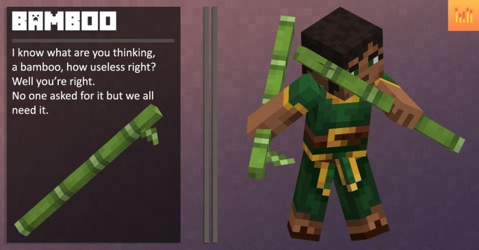 Custom 3D Trident Texture Pack (26.x, 1.19) for MCPE/Bedrock Edition — screenshot 8