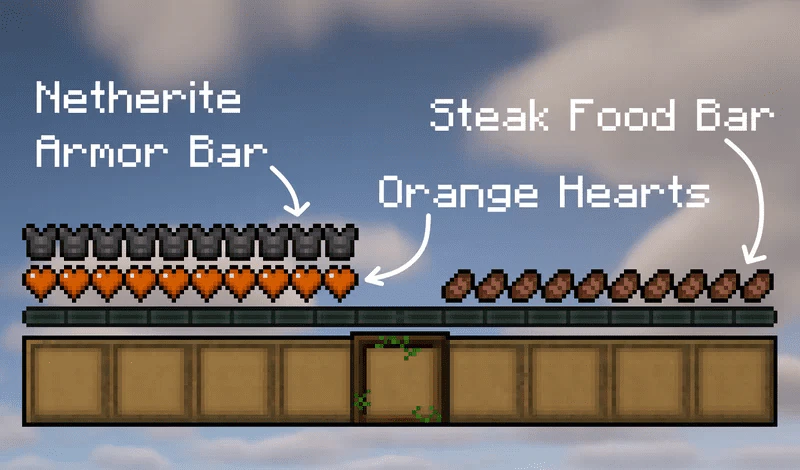 Explorer Hotbar Texture Pack (1.19) – MCPE/Bedrock — screenshot 1