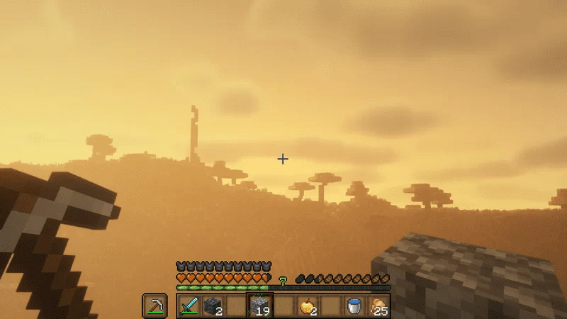 Explorer Hotbar Texture Pack (1.19) – MCPE/Bedrock — screenshot 5