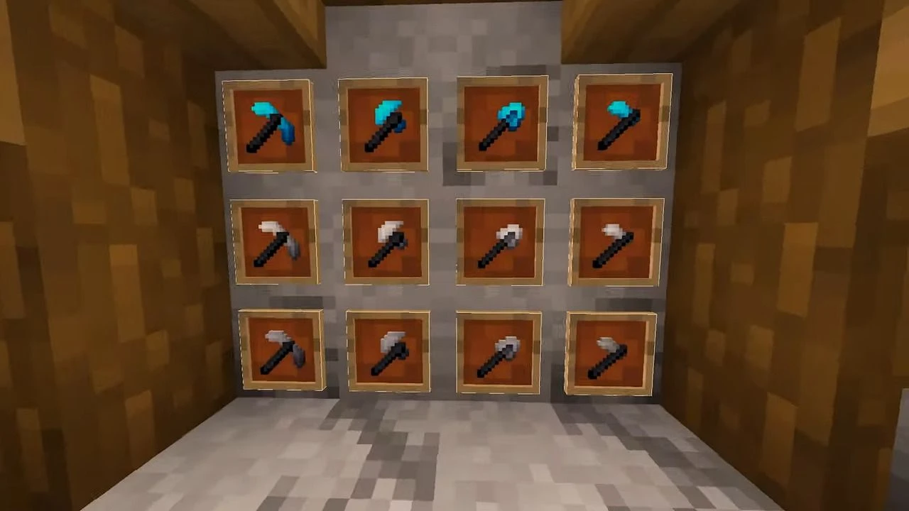 Zion 8x Pack (1.21.5) – Java/Bedrock PvP Texture Pack — screenshot 1