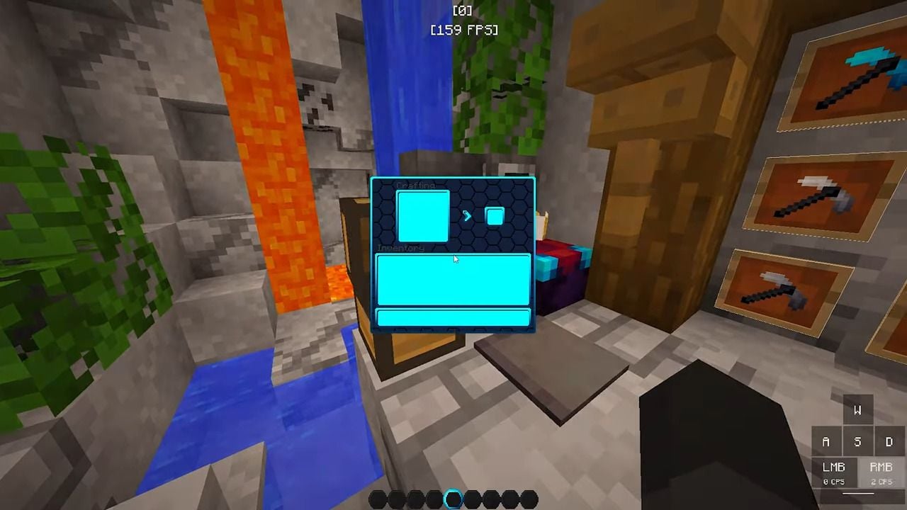 Zion 8x Pack (1.21.5) – Java/Bedrock PvP Texture Pack — screenshot 2