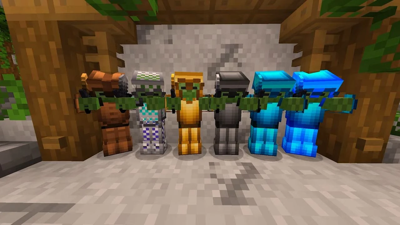 Zion 8x Pack (1.21.5) – Java/Bedrock PvP Texture Pack — screenshot 5