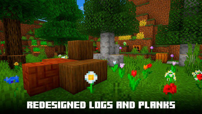 New Horizon Texture Pack (1.19) – MCPE/Bedrock — screenshot 5