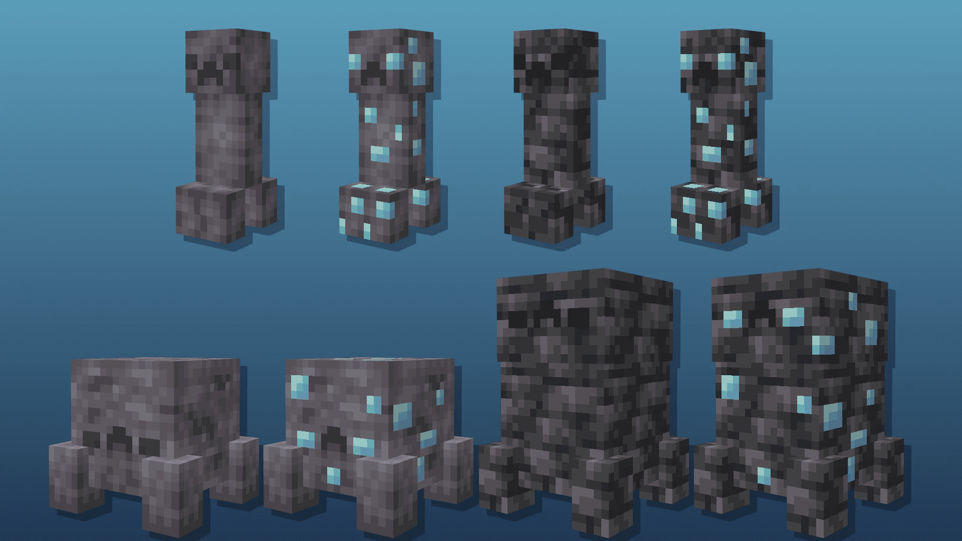 Collective Creepers Texture Pack (1.19) – MCPE/Bedrock — screenshot 2