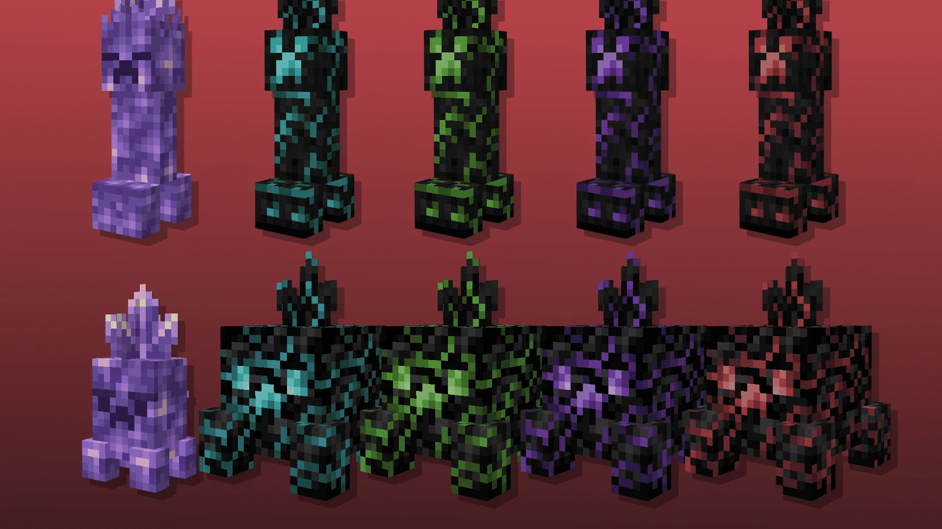 Collective Creepers Texture Pack (1.19) – MCPE/Bedrock — screenshot 3
