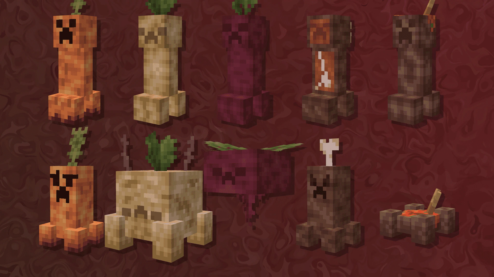 Collective Creepers Texture Pack (1.19) – MCPE/Bedrock — screenshot 4