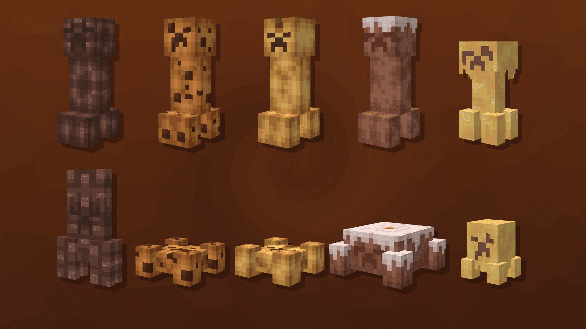 Collective Creepers Texture Pack (1.19) – MCPE/Bedrock — screenshot 5