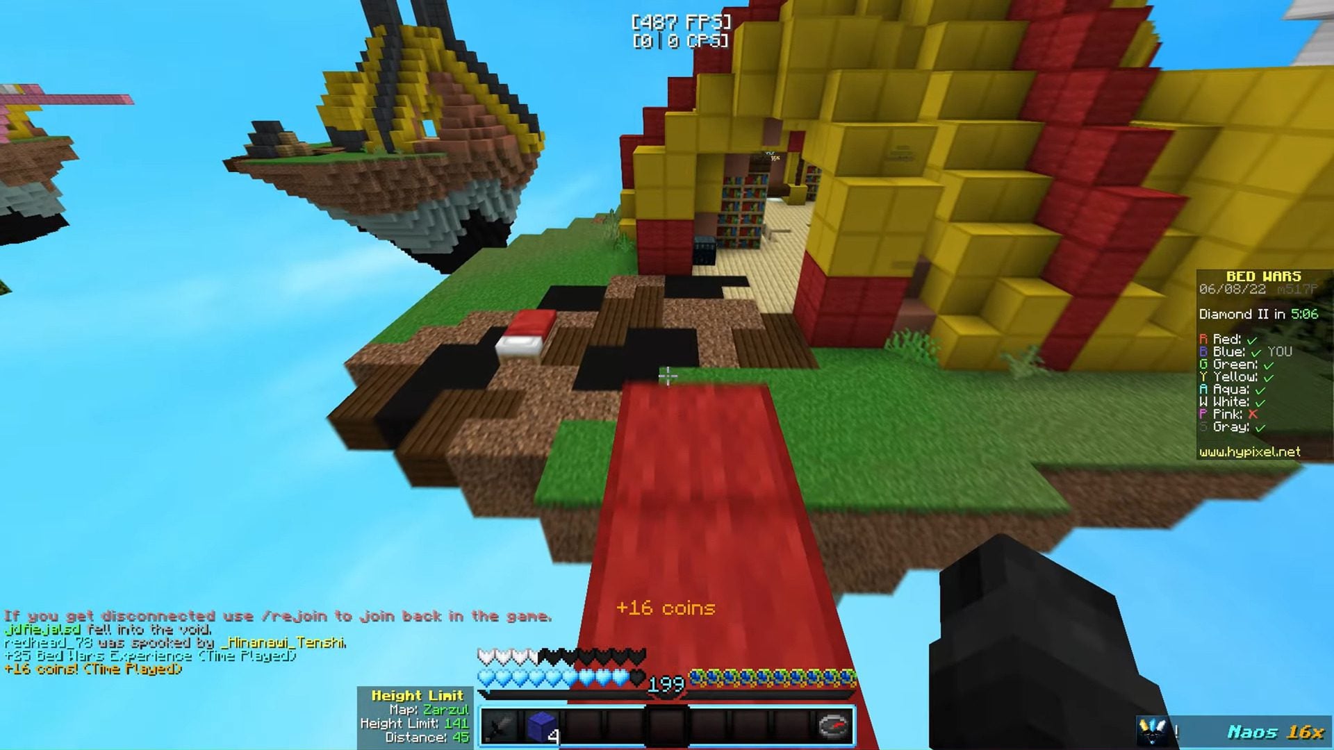 Scenical's 75K – Nao [16x] Texture Pack (1.19) – MCPE/Bedrock — screenshot 8