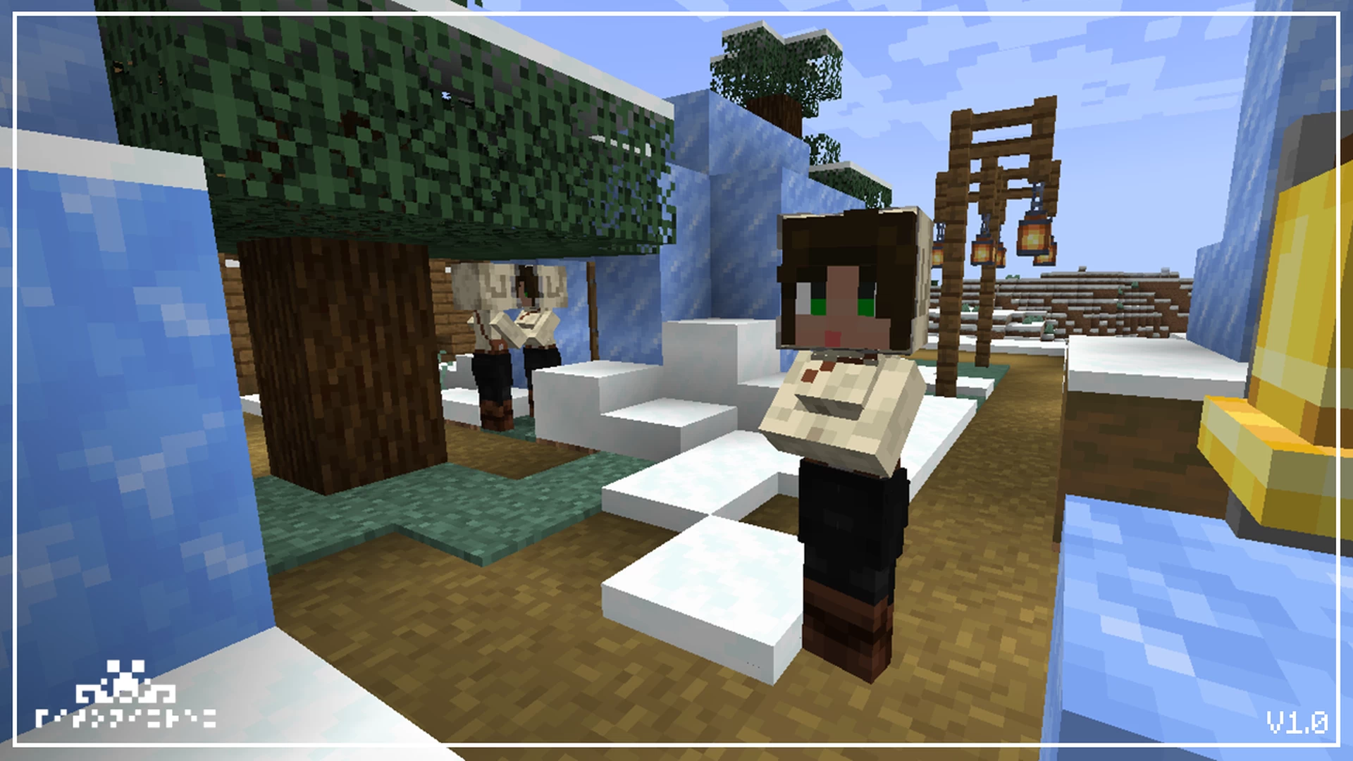 Villagirls Texture Pack (1.21.5) – Java/Bedrock — screenshot 7