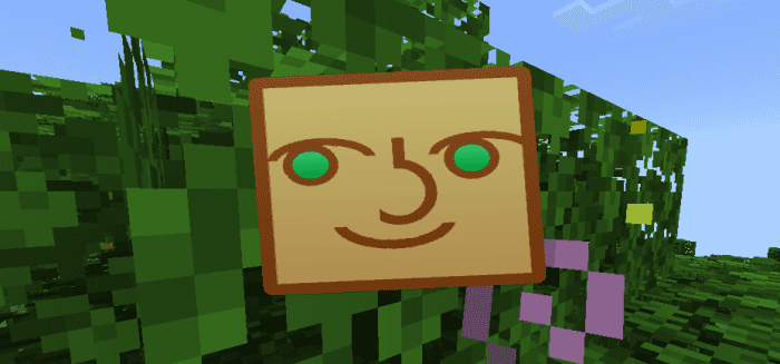 Geometry Dash Totems Texture Pack (1.19) – MCPE/Bedrock — screenshot 1