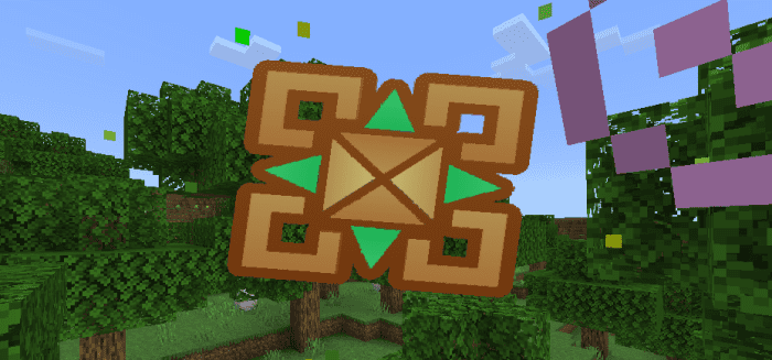Geometry Dash Totems Texture Pack (1.19) – MCPE/Bedrock — screenshot 3