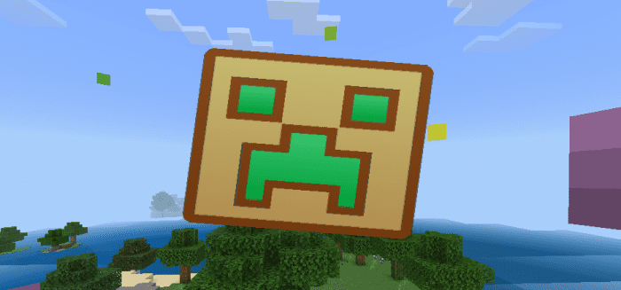 Geometry Dash Totems Texture Pack (1.19) – MCPE/Bedrock — screenshot 5
