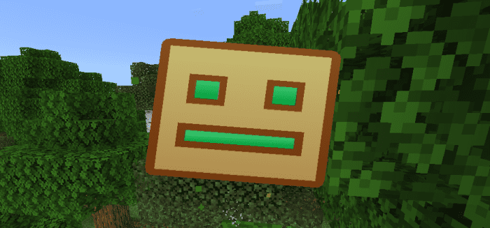 Geometry Dash Totems Texture Pack (1.19) – MCPE/Bedrock — screenshot 7