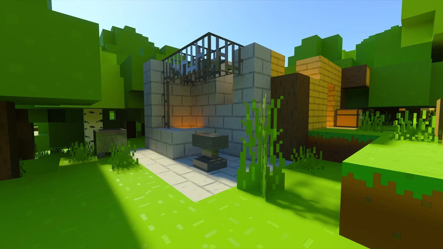 RealSource TRAILER RTX Pack (1.19) – MCPE/Bedrock — screenshot 1