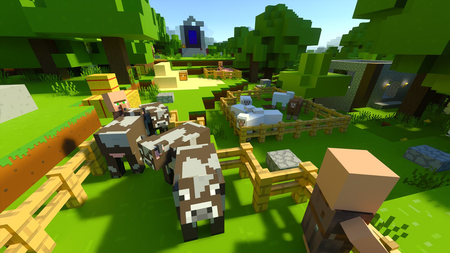 RealSource TRAILER RTX Pack (1.19) – MCPE/Bedrock — screenshot 2