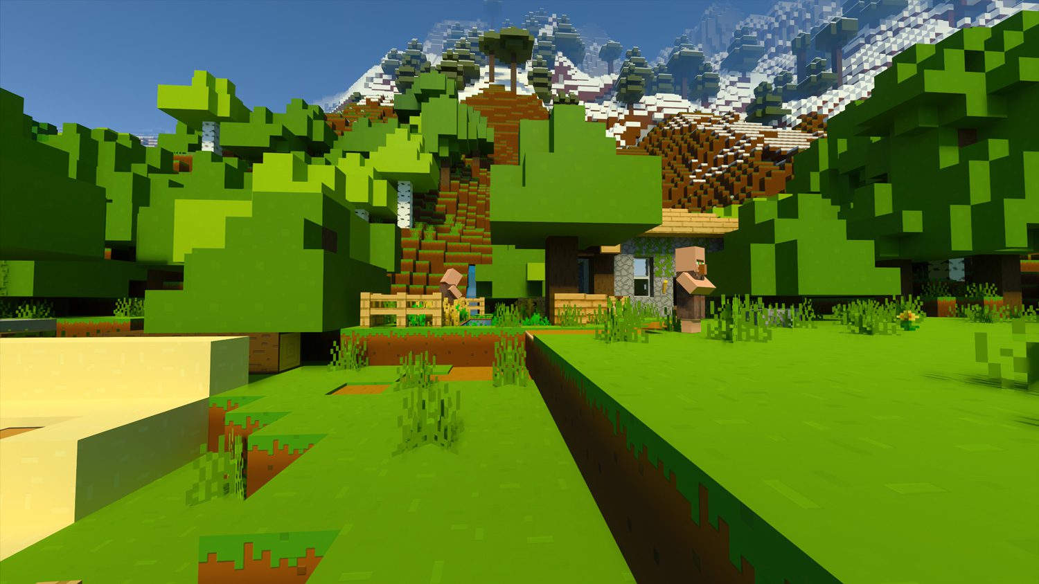 RealSource TRAILER RTX Pack (1.19) – MCPE/Bedrock — screenshot 3