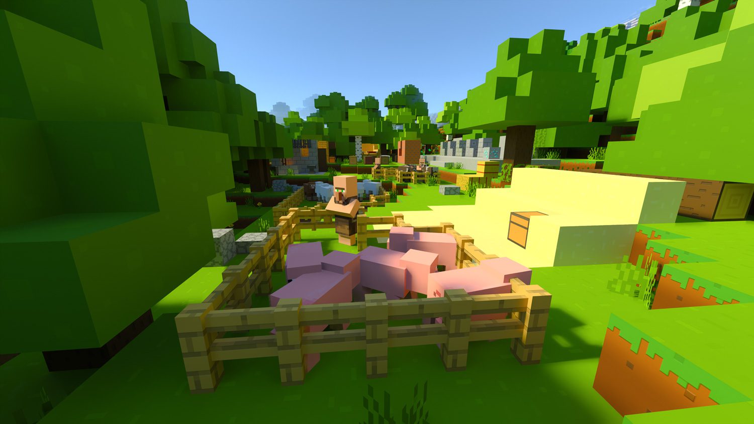 RealSource TRAILER RTX Pack (1.19) – MCPE/Bedrock — screenshot 4