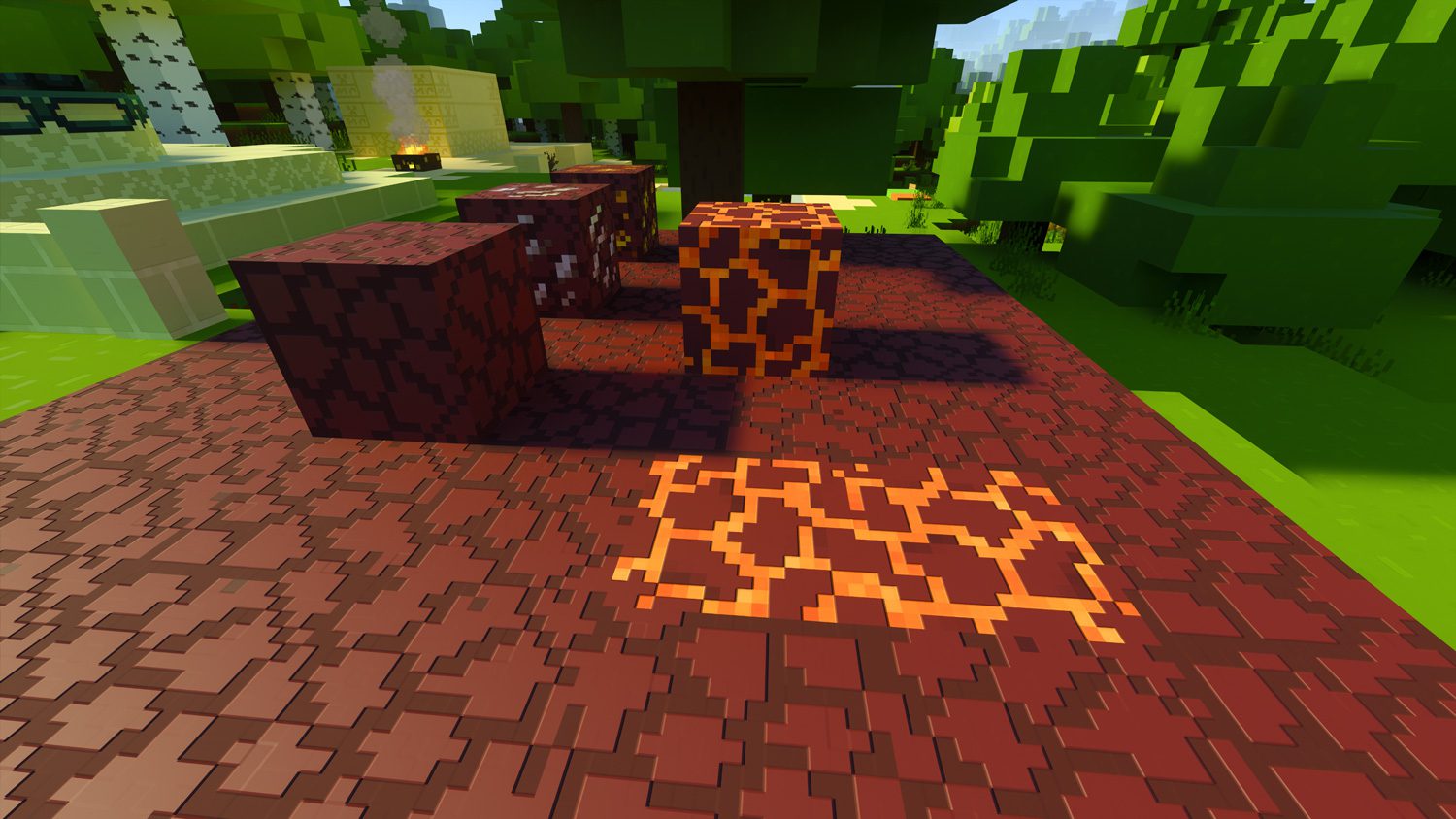 RealSource TRAILER RTX Pack (1.19) – MCPE/Bedrock — screenshot 5
