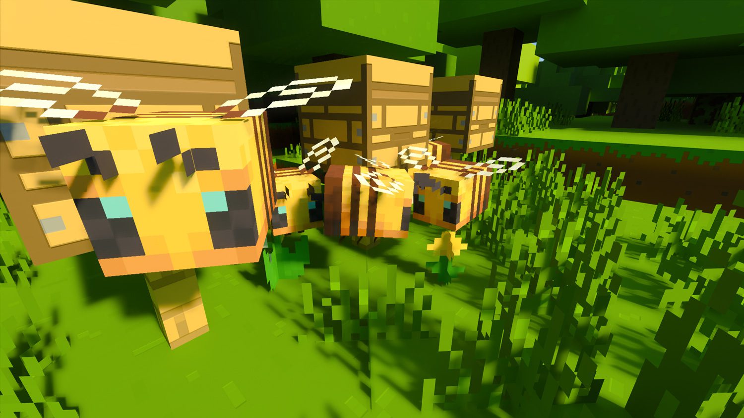 RealSource TRAILER RTX Pack (1.19) – MCPE/Bedrock — screenshot 6
