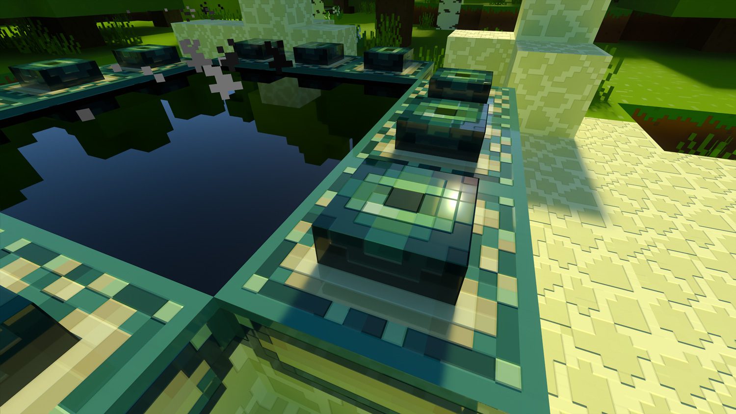 RealSource TRAILER RTX Pack (1.19) – MCPE/Bedrock — screenshot 8