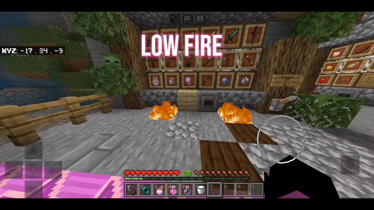 Optifine Endermage (1.19) – Lag Free for MCPE/Bedrock — screenshot 3