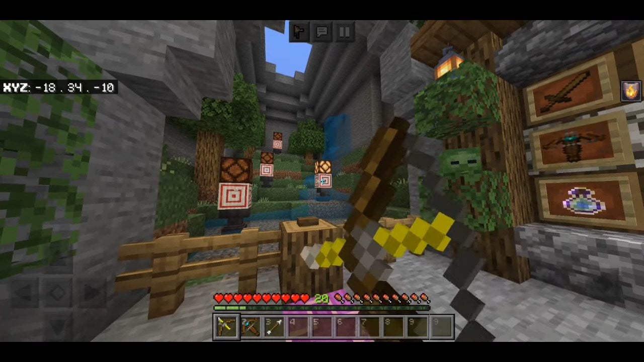 Optifine Endermage (1.19) – Lag Free for MCPE/Bedrock — screenshot 6
