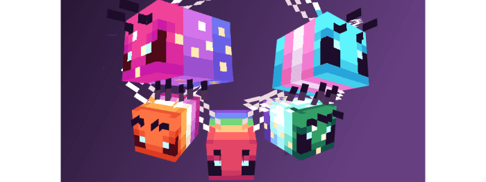 SG NameTag EasterEggs Texture Pack (1.19) – MCPE/Bedrock — screenshot 1
