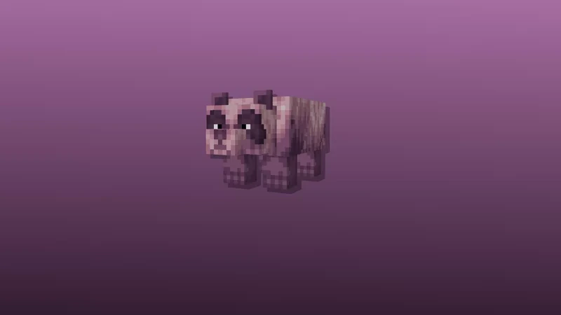 Puffier Pandas Texture Pack (1.19) – MCPE/Bedrock — screenshot 4