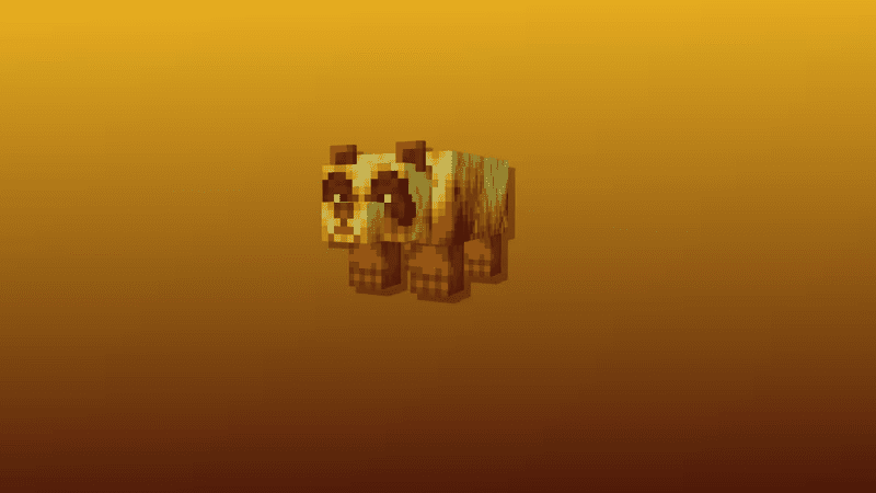 Puffier Pandas Texture Pack (1.19) – MCPE/Bedrock — screenshot 5