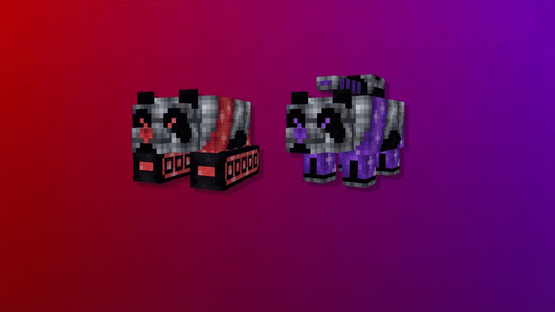 Puffier Pandas Texture Pack (1.19) – MCPE/Bedrock — screenshot 6