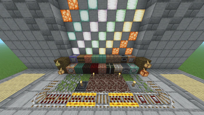 D°Uzi Craft Texture Pack (1.19) – MCPE/Bedrock — screenshot 1