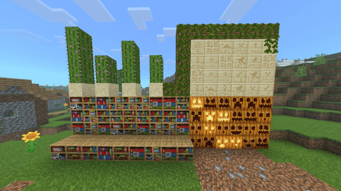 D°Uzi Craft Texture Pack (1.19) – MCPE/Bedrock — screenshot 2