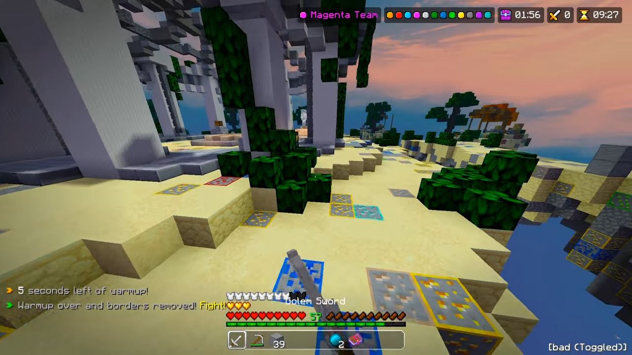 Clean 32x Pack (26.x, 1.19) – MCPE/Bedrock PvP Texture Pack — screenshot 3