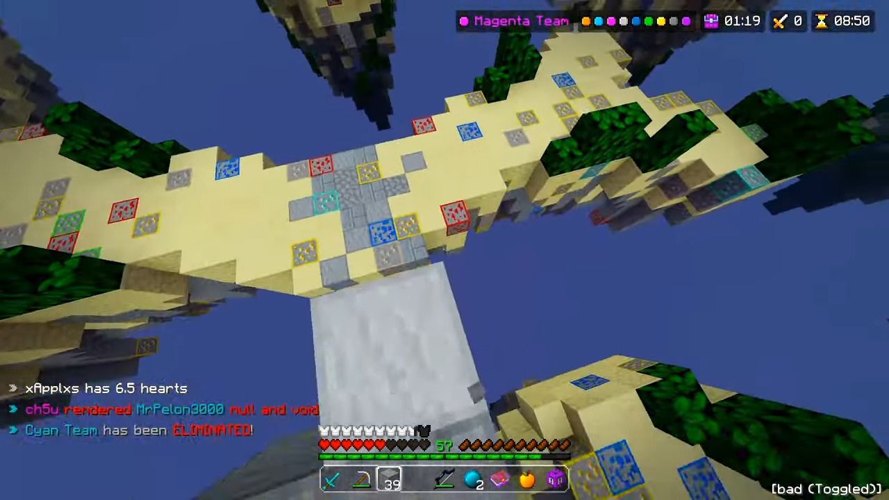 Clean 32x Pack (26.x, 1.19) – MCPE/Bedrock PvP Texture Pack — screenshot 4