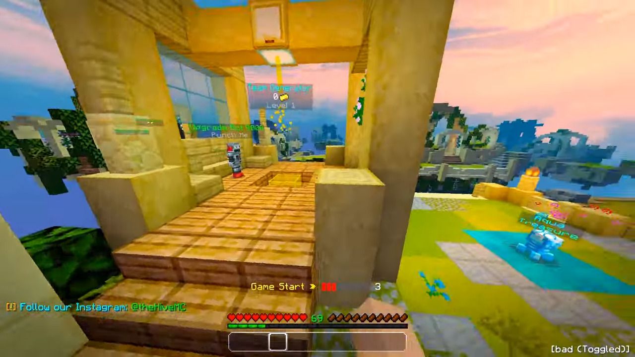 Clean 32x Pack (26.x, 1.19) – MCPE/Bedrock PvP Texture Pack — screenshot 5