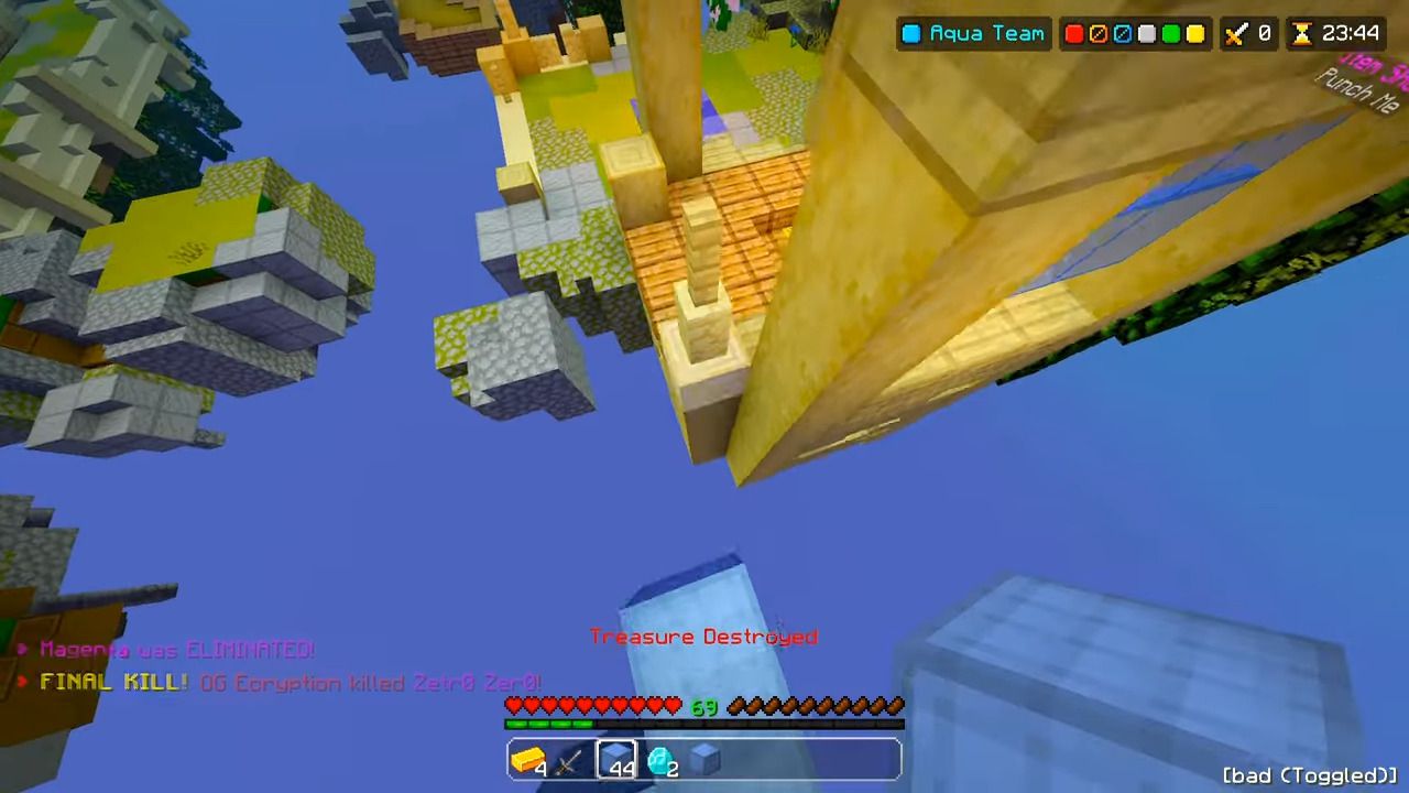 Clean 32x Pack (26.x, 1.19) – MCPE/Bedrock PvP Texture Pack — screenshot 6