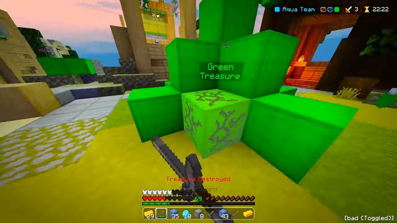 Clean 32x Pack (26.x, 1.19) – MCPE/Bedrock PvP Texture Pack — screenshot 7