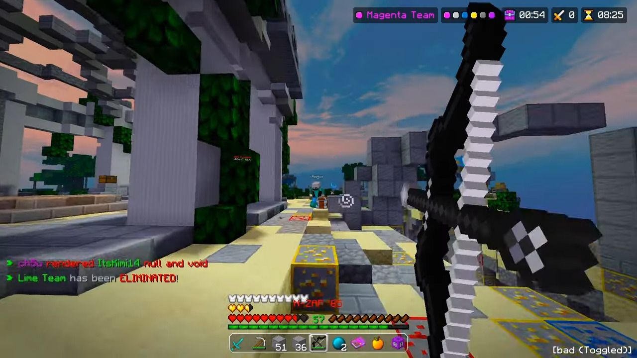 Clean 32x Pack (26.x, 1.19) – MCPE/Bedrock PvP Texture Pack — screenshot 8