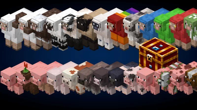 Recrafted Animals Texture Pack (1.19) – Java/Bedrock — screenshot 3