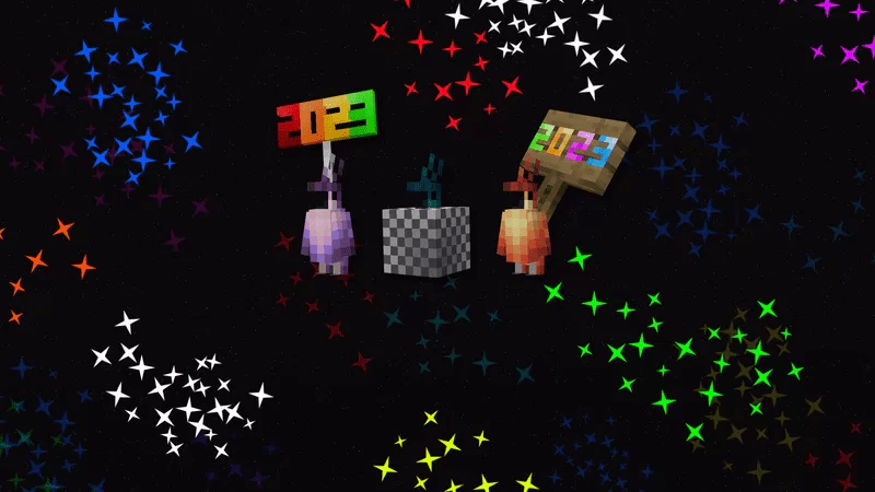 Pesky Parrots Texture Pack (1.19) – MCPE/Bedrock — screenshot 4