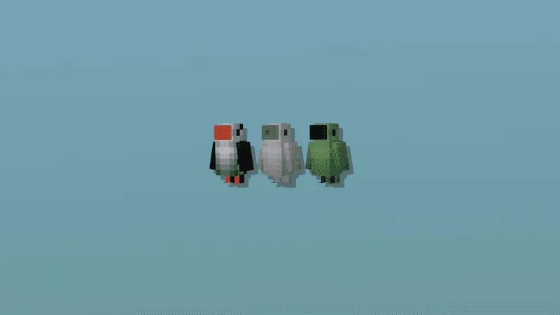 Pesky Parrots Texture Pack (1.19) – MCPE/Bedrock — screenshot 8
