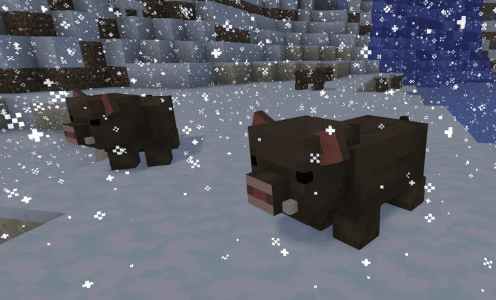 Barely Default Texture Pack (1.19) – MCPE/Bedrock — screenshot 1