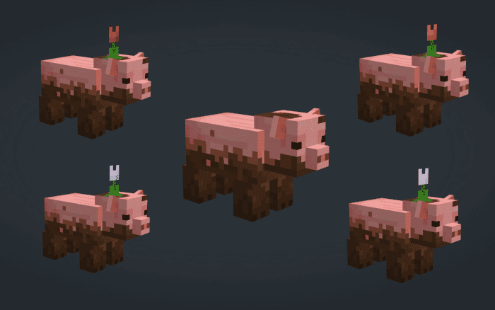 Barely Default Texture Pack (1.19) – MCPE/Bedrock — screenshot 2