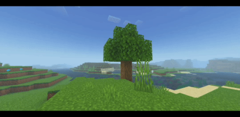 Smooth Waving Plants Pack (1.21, 1.20) – BetterRenderDragon, Any Device — screenshot 1