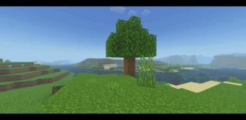 Smooth Waving Plants Pack (1.21, 1.20) – BetterRenderDragon, Any Device — screenshot 2