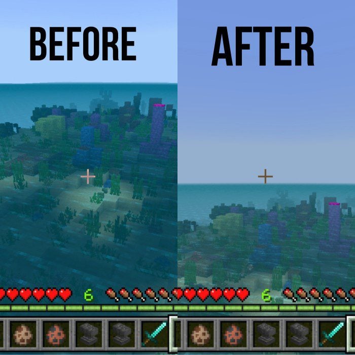 Java Water Texture Pack (1.19) – MCPE/Bedrock — screenshot 1