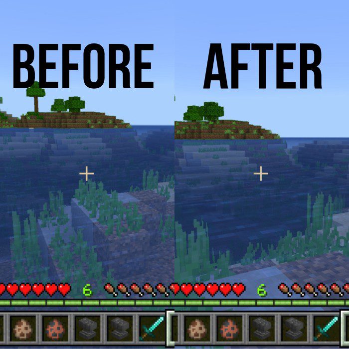 Java Water Texture Pack (1.19) – MCPE/Bedrock — screenshot 2