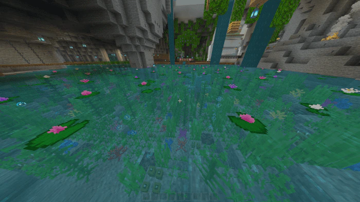 Enhanced Lilypads Texture Pack (1.19) – MCPE/Bedrock — screenshot 3